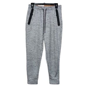 Day & Age Mens Joggers Standard Fit - Gray & Black - Size S